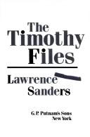 Cover for The Timothy files