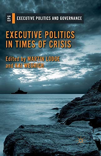 Cover for Executive Politics in Times of Crisis
