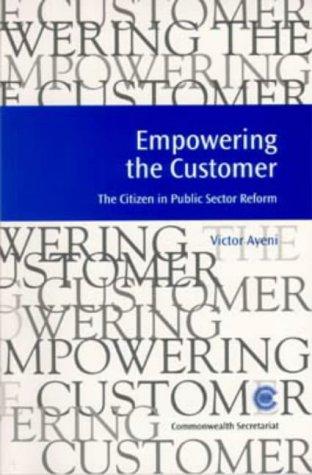 Cover for Empowering the customer