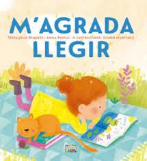 Cover for M'agrada llegir