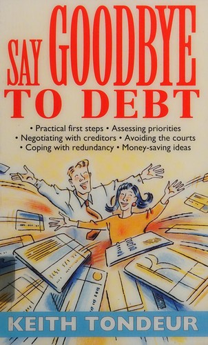 Cover for Say goodbye to debt