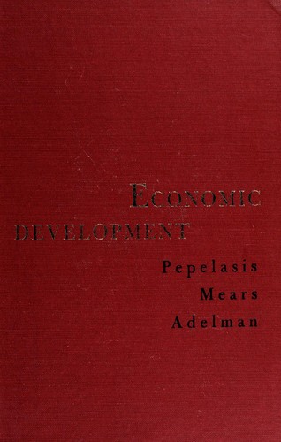 Cover for Economic development