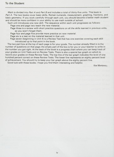 Cover for Math