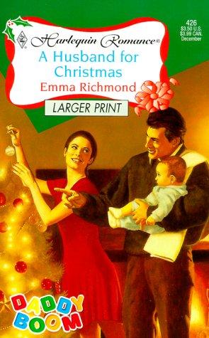 Cover for Husband For Christmas (Daddy Boom ) - Larger Print (Harlequin Large Print (Numbered Paperback))