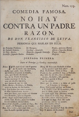 Cover for No hay contra un padre razón