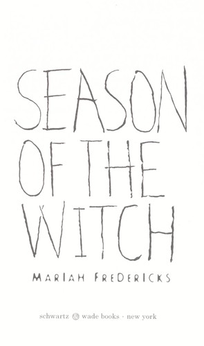 Cover for Season of the witch