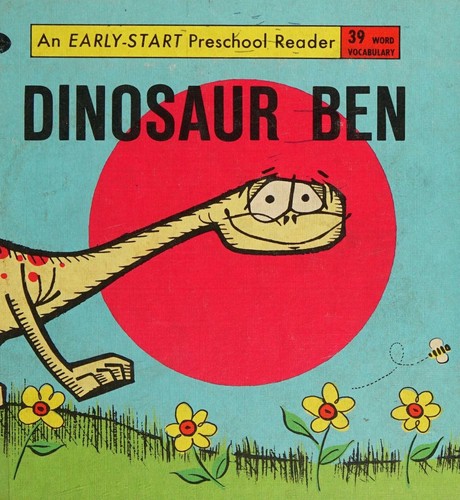 Cover for Dinosaur Ben (An Early-Start Preschool Reader)