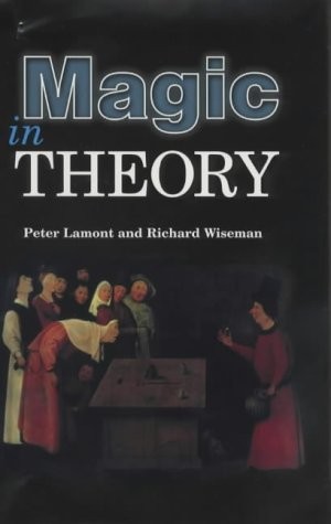 Cover for Magic in theory