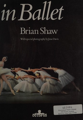 Cover for First Steps in Ballet