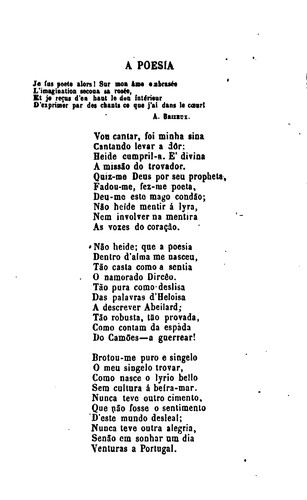 Cover for Poesias