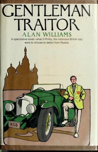 Cover for Gentleman traitor