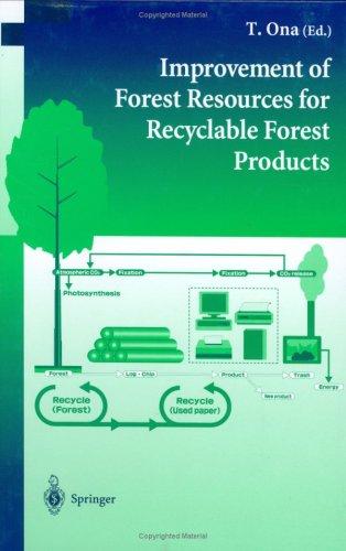 Cover for The Improvement of Forest Resources for Recyclable Forest Products