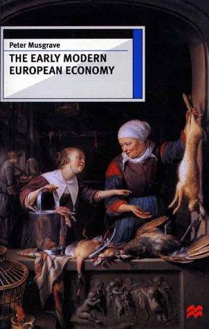 Cover for The early modern European economy