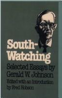 Cover for South-Watching