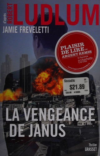 Cover for La vengeance de Janus