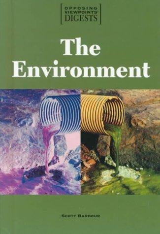 Cover for The environment