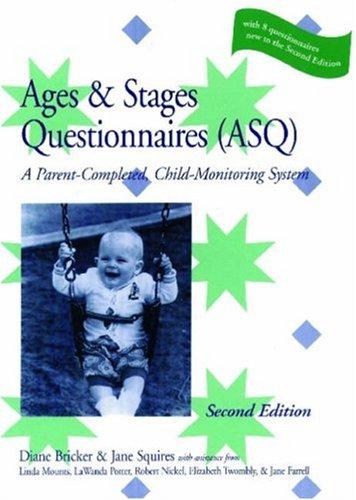 Cover for Ages & stages questionnaires