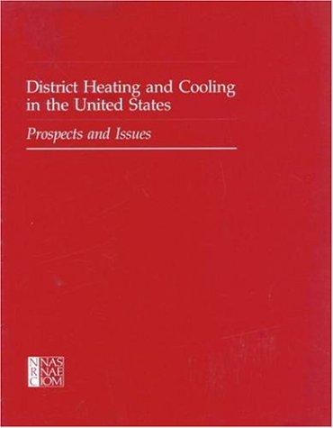 Cover for District Heating and Cooling in the United States