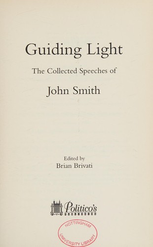 Cover for Guiding light