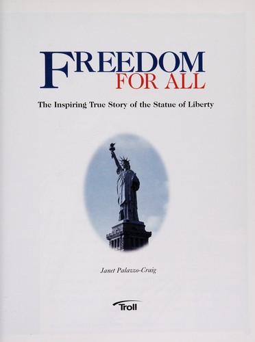 Cover for Freedom for all