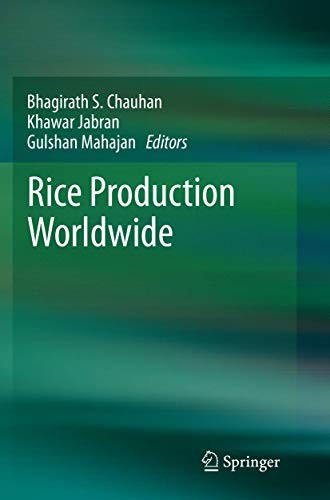 Cover for Rice Production Worldwide