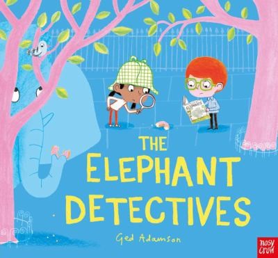 Cover for Elephant Detectives