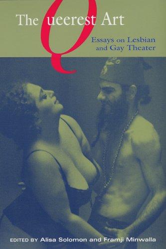 Cover for The Queerest Art