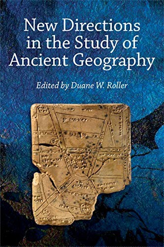 Cover for New Directions in the Study of Ancient Geography