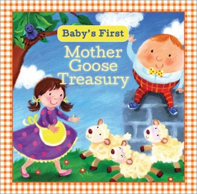 Cover for Babys First Mother Goose Treasury