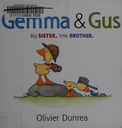 Cover for Gemma and Gus