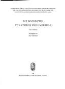 Cover for Die Inschriften von Kyzikos und Umgebung