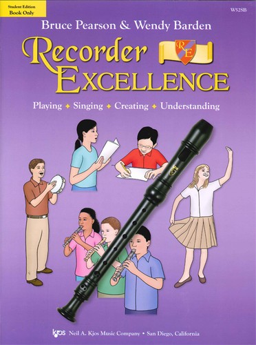 Cover for Recorder Excellence