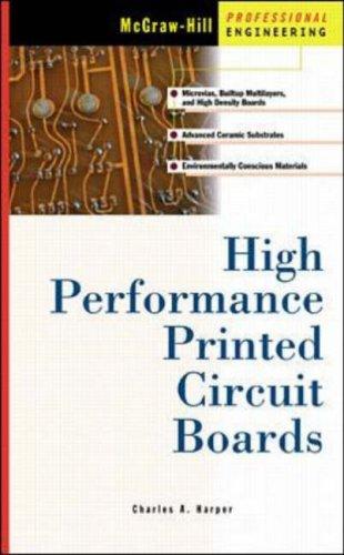 Cover for High Performance Printed Circuit Boards