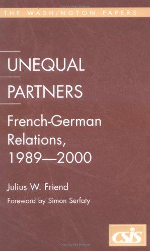 Cover for Unequal partners