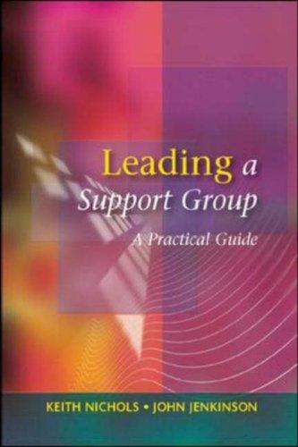 Cover for Leading a Support Group