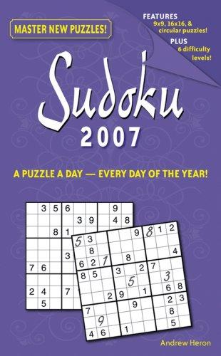 Cover for Sudoku 2007