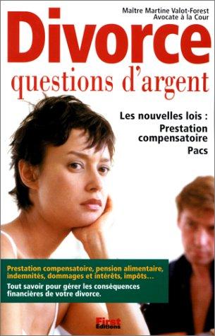 Cover for Le divorce 