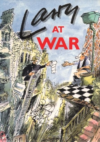 Cover for Larry at War