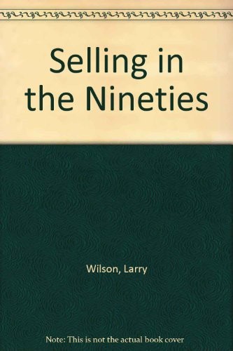 Cover for Selling in the 90's