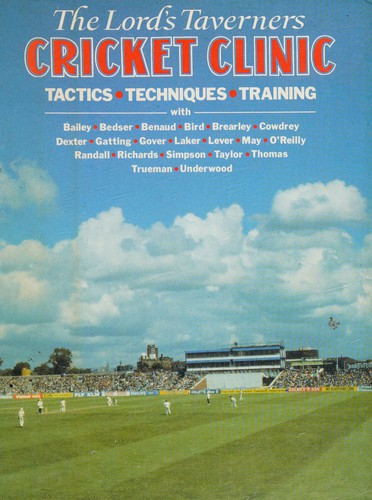 Cover for The Lords' Taverners cricket clinic