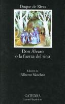 Cover for Don Alvaro, o La fuerza del sino
