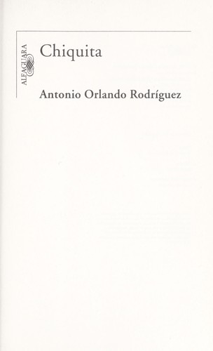 Cover for Chiquita