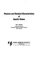 Cover for Physical and chemical characteristics of aquatic humus
