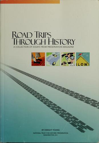 Cover for Road trips through history