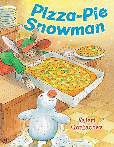 Cover for Pizza-Pie Snowman