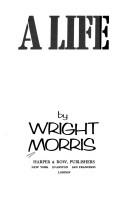 Cover for A life.