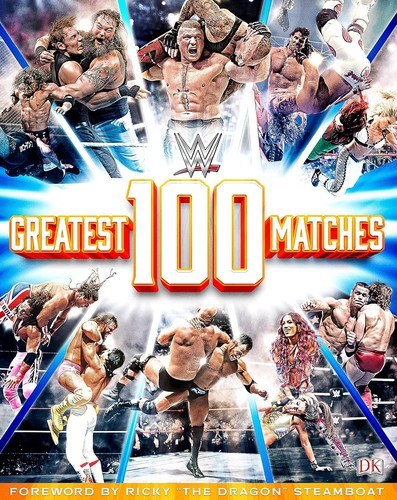 Cover for WWE - 100 Greatest Matches