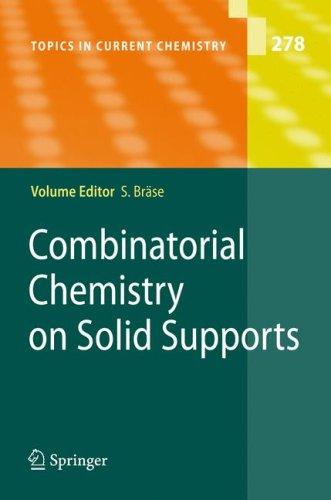 Cover for Combinatorial Chemistry on Solid Supports