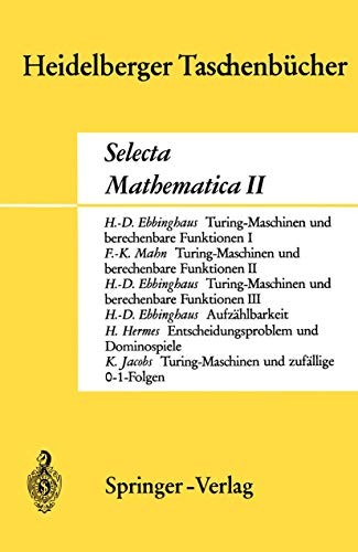Cover for Selecta Mathematica II