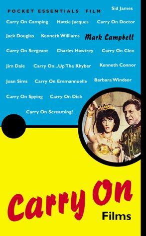 Cover for Carry on Films (Pocket Essentials)